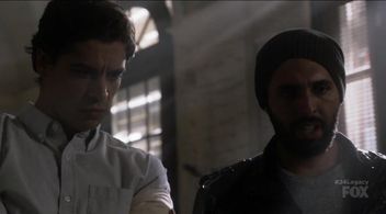 Peter Karas and Raphael Acloque in 