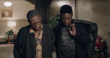 Big Sean and Xavier Truesdell in Big Sean Featuring Jhene Aiko: I Know (2015)