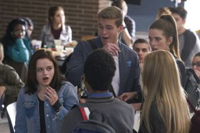 Joey King, Daniela Barbosa, Josephine Langford, Alexander Nunez, and Mitchell Slaggert in Wish Upon (2017)