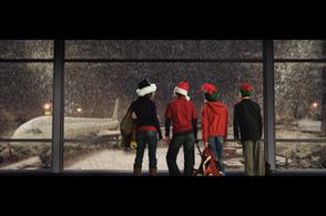 Dyllan Christopher, Quinn Shephard, Gia Mantegna, and Tyler James Williams in Unaccompanied Minors (2006)