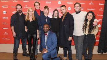 Sundance Film Festival for premier of Never Goin' Back