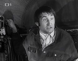 Pavel Landovský in Nechcete jet do Bembrly? (1969)