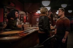 Still of Gabrielle Ryan and Phil Donlon in Power Book IV: Force and A Short Fuse and a Long Memory