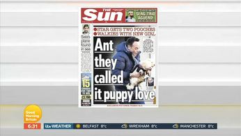 Anthony McPartlin in Good Morning Britain (2014)