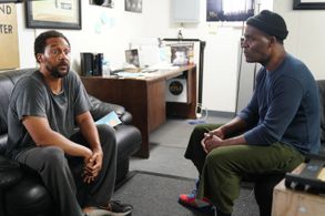 Larry Ulrich as David Dawn Sr. 