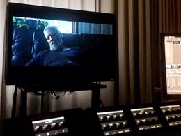 Grading the trailer for 5 (LAITHAUS Studios, Stockholm, 2019.)