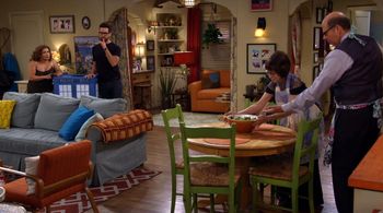 Rita Moreno, Justina Machado, Stephen Tobolowsky, and Todd Grinnell in One Day at a Time (2017)