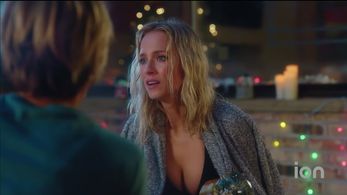 Cassie Kramer in A Christmas Witness (2021)