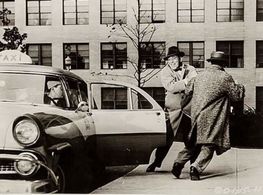 Humphrey Bogart in The Harder They Fall (1956)