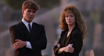 Danny Hassel and Brooke Theiss in A Nightmare on Elm Street 4: The Dream Master (1988)