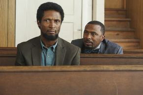 Elvis Nolasco and Cedric Duplechain in American Crime (2015)