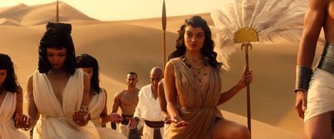 Shanina Shaik in The Mummy (2017)