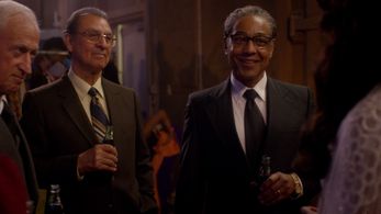 Giancarlo Esposito, Emilio Delgado, and Stu Richel in The Get Down (2016)