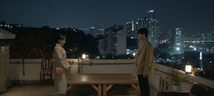 Moon Geun-young and Kim Seon-Ho in Catch the Ghost (2019)