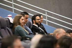 Edreace Purmul at an event for The Playground (2017)