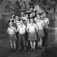 Annette Funicello, Sharon Baird, Bobby Burgess, Lonnie Burr, Tommy Cole, Darlene Gillespie, Cubby O'Brien, Karen Pendlet