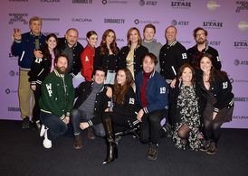 The crew and cast of The Climb attends the 2020 Sundance Film Festival - 