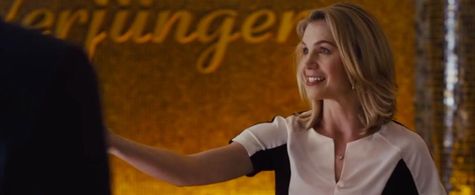 Sarah Randall Hunt in Unfinished Business (2015)