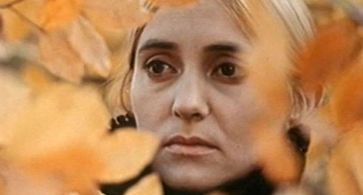 Larisa Kadochnikova in Bilyy ptakh z chornoyu oznakoyu (1971)