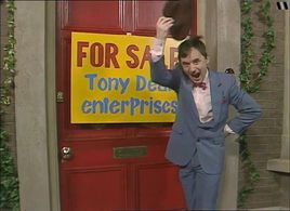 Nick Wilton in No 73 (1982)