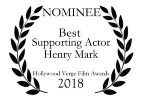 My nomination for my work in MY TWO O' CLOCK