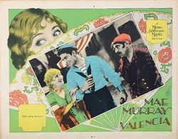 Lloyd Hughes, Mae Murray, and Michael Vavitch in Valencia (1926)