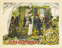 John Barrymore and George O'Hara in The Sea Beast (1926)