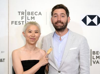 Murray Cummings at an event for Songwriter (2018)