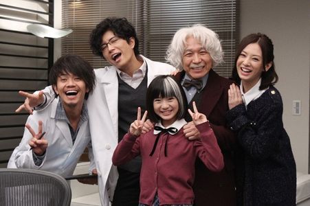 Gackt and Keiko Kitagawa in Akumu chan (2012)
