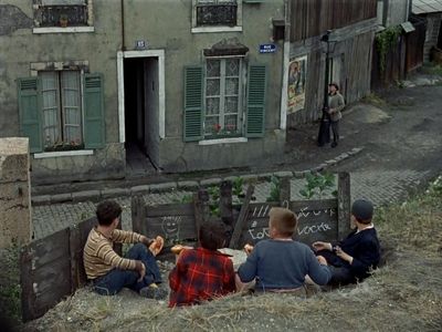 Alain Bécourt in Mon Oncle (1958)