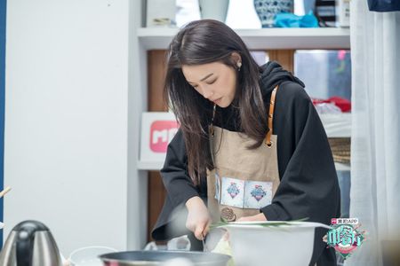 Shu Qi in Chinese Restaurant (2017)