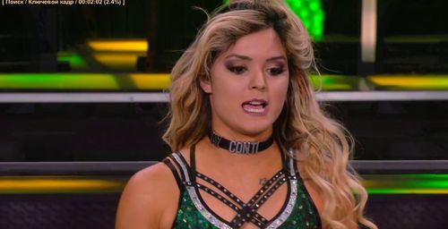 Taynara Melo in AEW Dark: Elevation (2021)