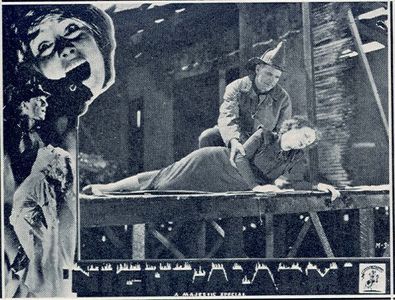 Betty Blythe and Bruce Cabot in Night Alarm (1934)