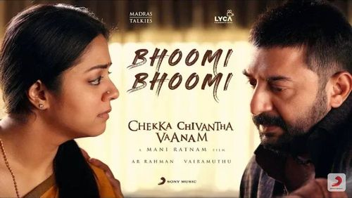 Jyotika and Arvind Swami in Chekka Chivantha Vaanam (2018)