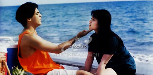 Aga Muhlach and Lea Salonga in Second Chances (1995)