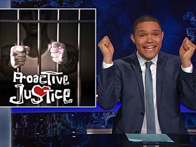 Trevor Noah in The Daily Show (1996)