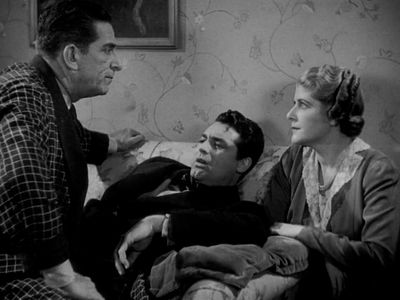 Cary Grant, Edward Everett Horton, and Jean Dixon in Holiday (1938)