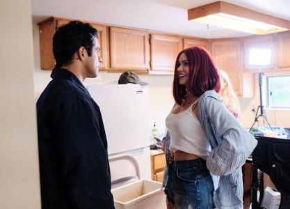 Jesse Posey and Sade Katarina in Halcyon (2025)