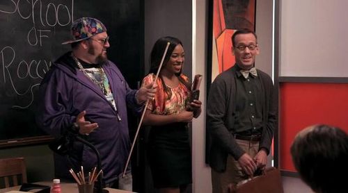 Dee Bradley Baker, Tanya Chisholm, and Stephen Kramer Glickman in Big Time Rush (2009)