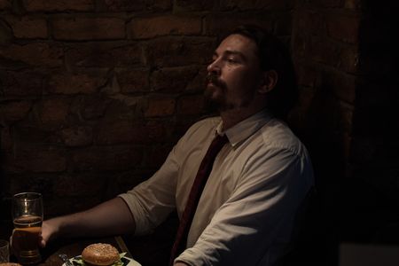 Production Still - Dino's Bar 'n' Kill with Ade Dimberline