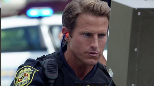 As Sgt John Fehn on 