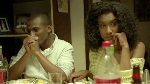 Ruti Asarsai in Red Leaves (2014)