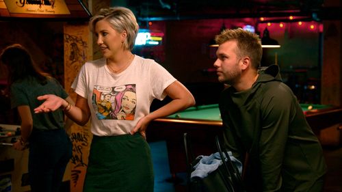 Chase Chrisley and Savannah Chrisley in Growing Up Chrisley: The Dating Shame (2021)