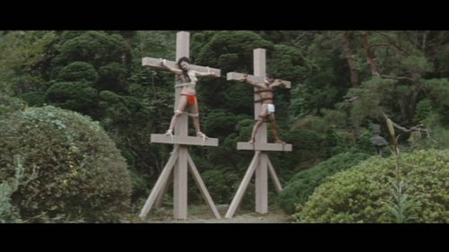 Naomi Tani in Noble Lady Bound Vase (1977)