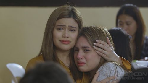 Denise Laurel and Michelle Vito in Maalaala Mo Kaya (1991)