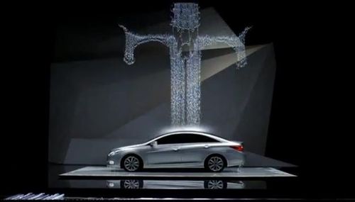 Hyundai falling water TVC Disciple/Innocean Revolver