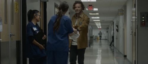 Alicia Arden, Nelson Grande, and Ryan M. Shaw in Blowback (2022)