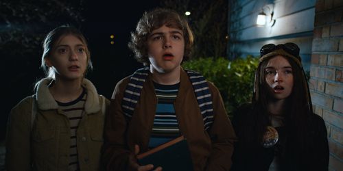 Eden Campbell, Mary Madaline Roe, and Morgan Chandler in They Reach (2020)