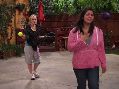 Jessica Marie Garcia and Dove Cameron in Liv and Maddie (2013)