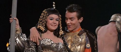 Sandra Dee and Philippe Forquet in Take Her, She's Mine (1963)